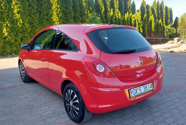 Opel Corsa cena 11300 przebieg: 198000, rok produkcji 2010 z Szydłowiec małe 22